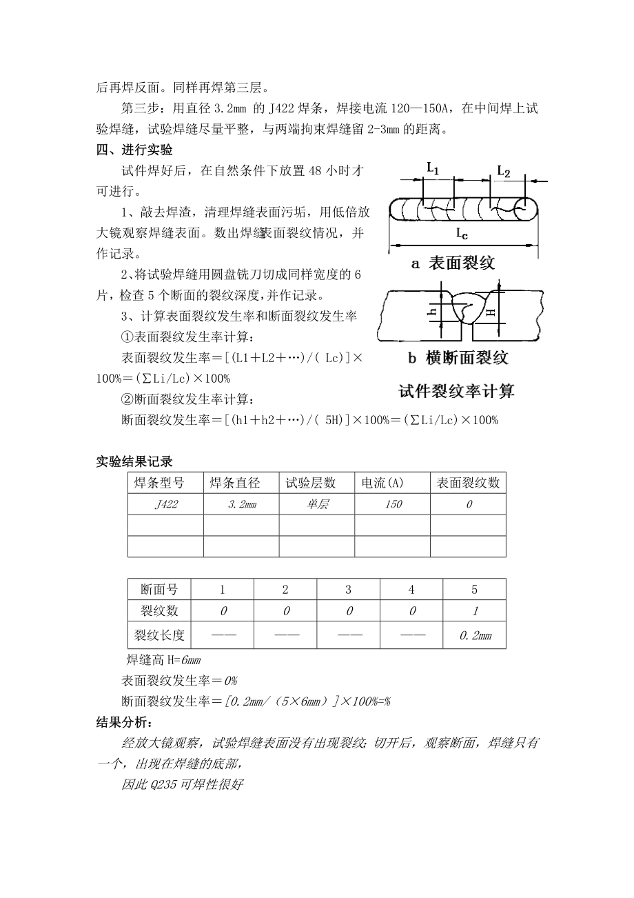 小铁研实验.doc