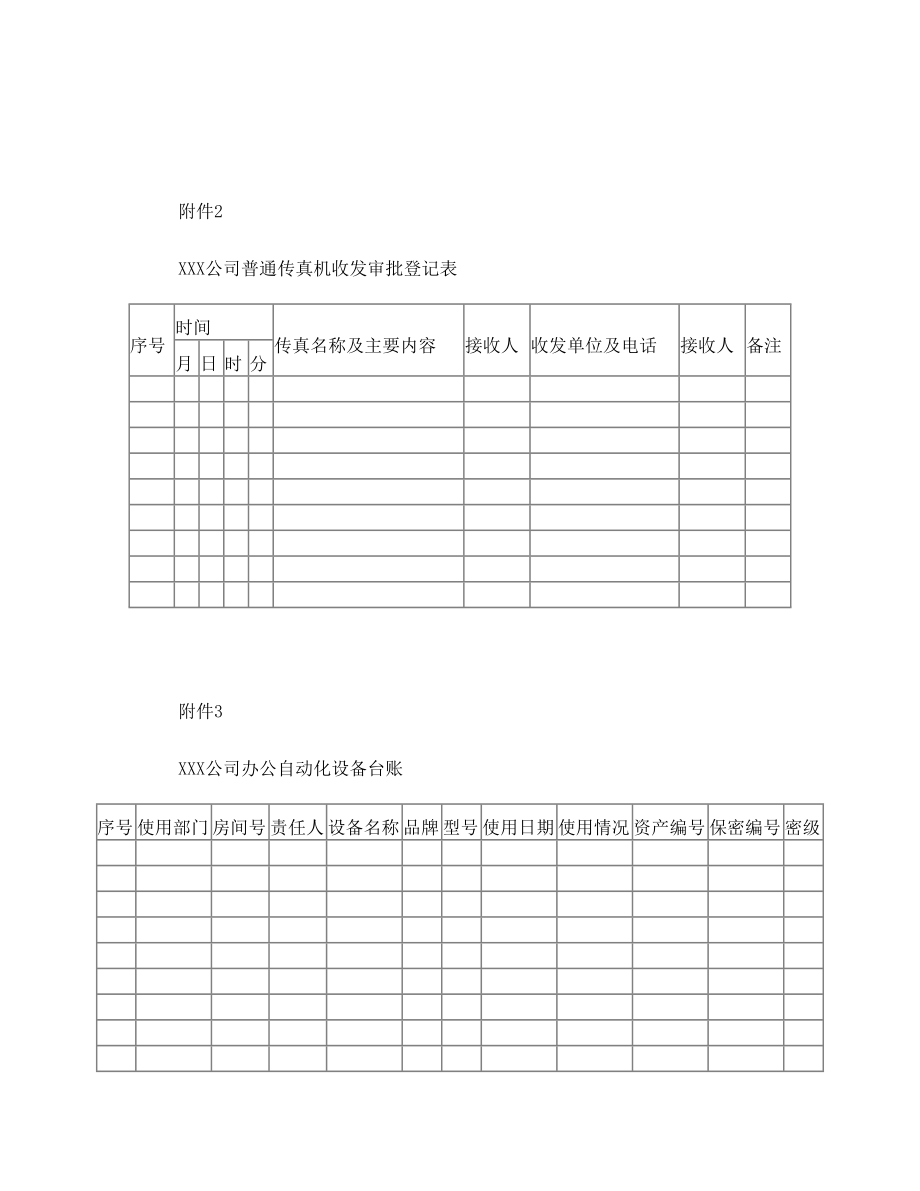 涉密通信及办公自动化设备保密管理制度1.0.doc