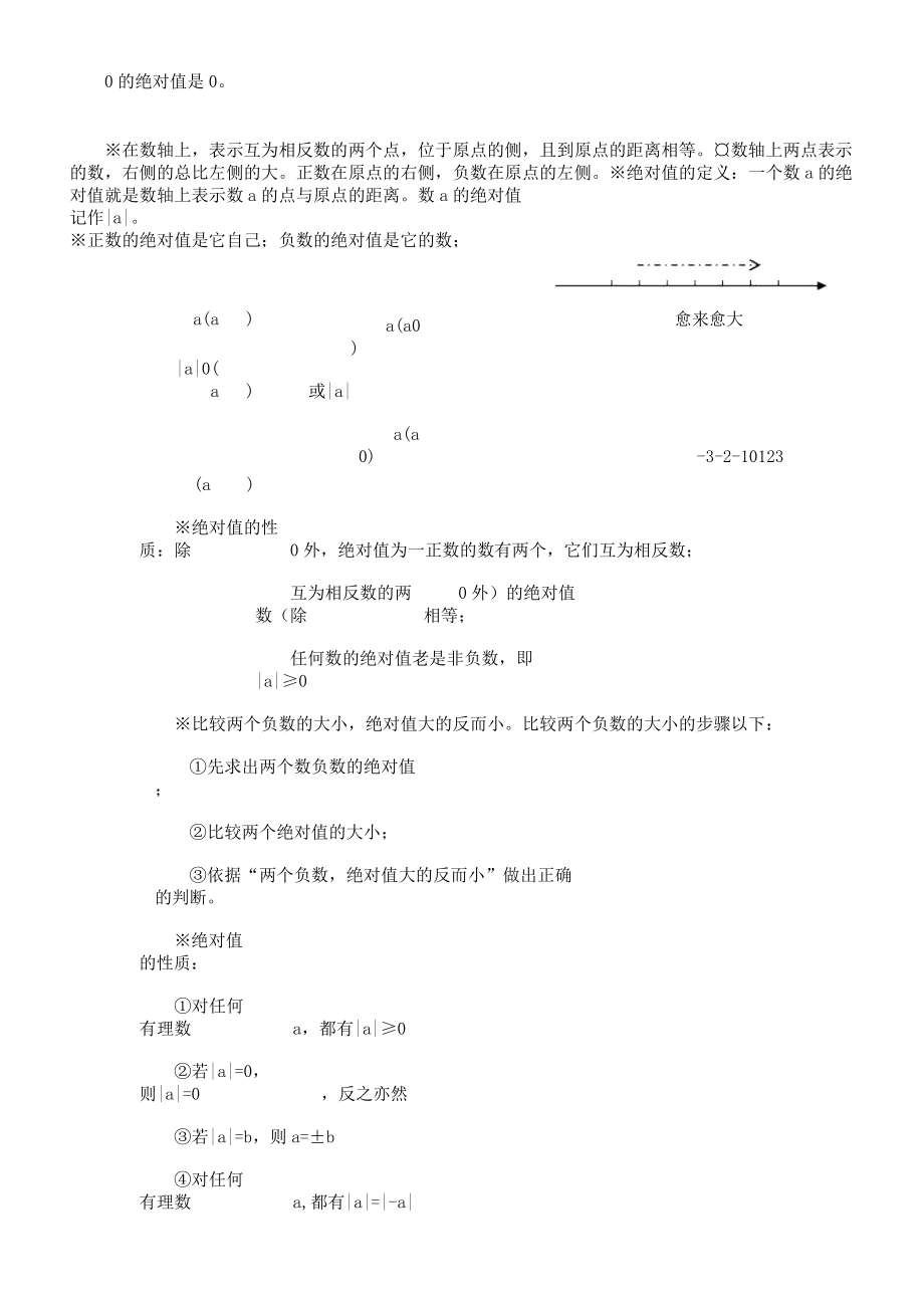 版北师大版初中数学知识点汇总最全.doc