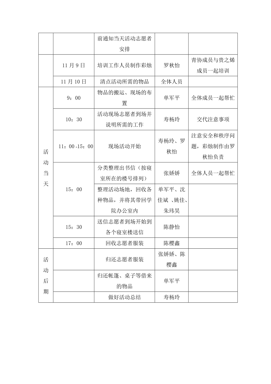 情暖冬日活动策划.doc