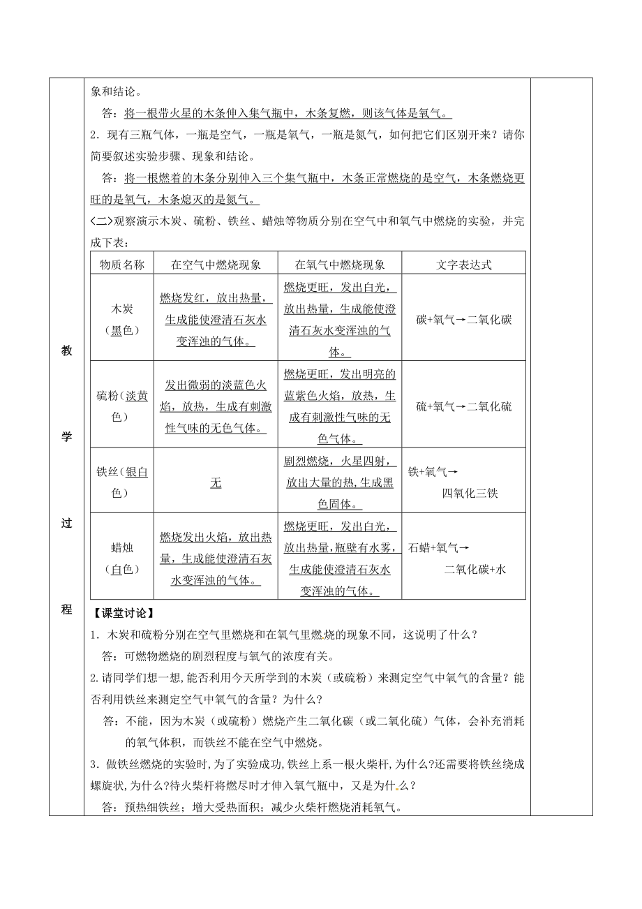 沪教版届九年级化学全一册教案.doc