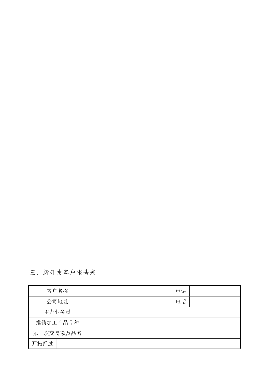 客户资料管理表格.doc