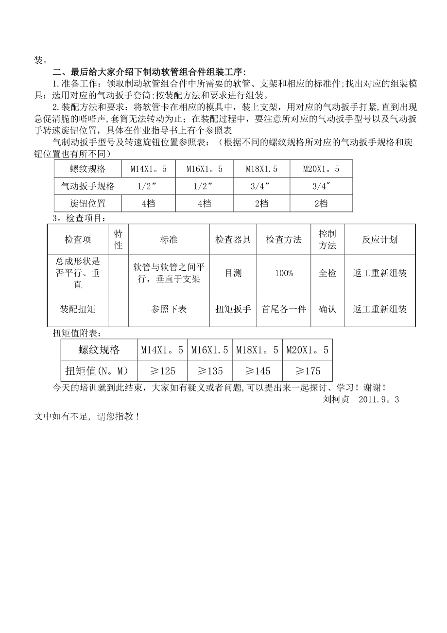 装配件组装件培训.doc