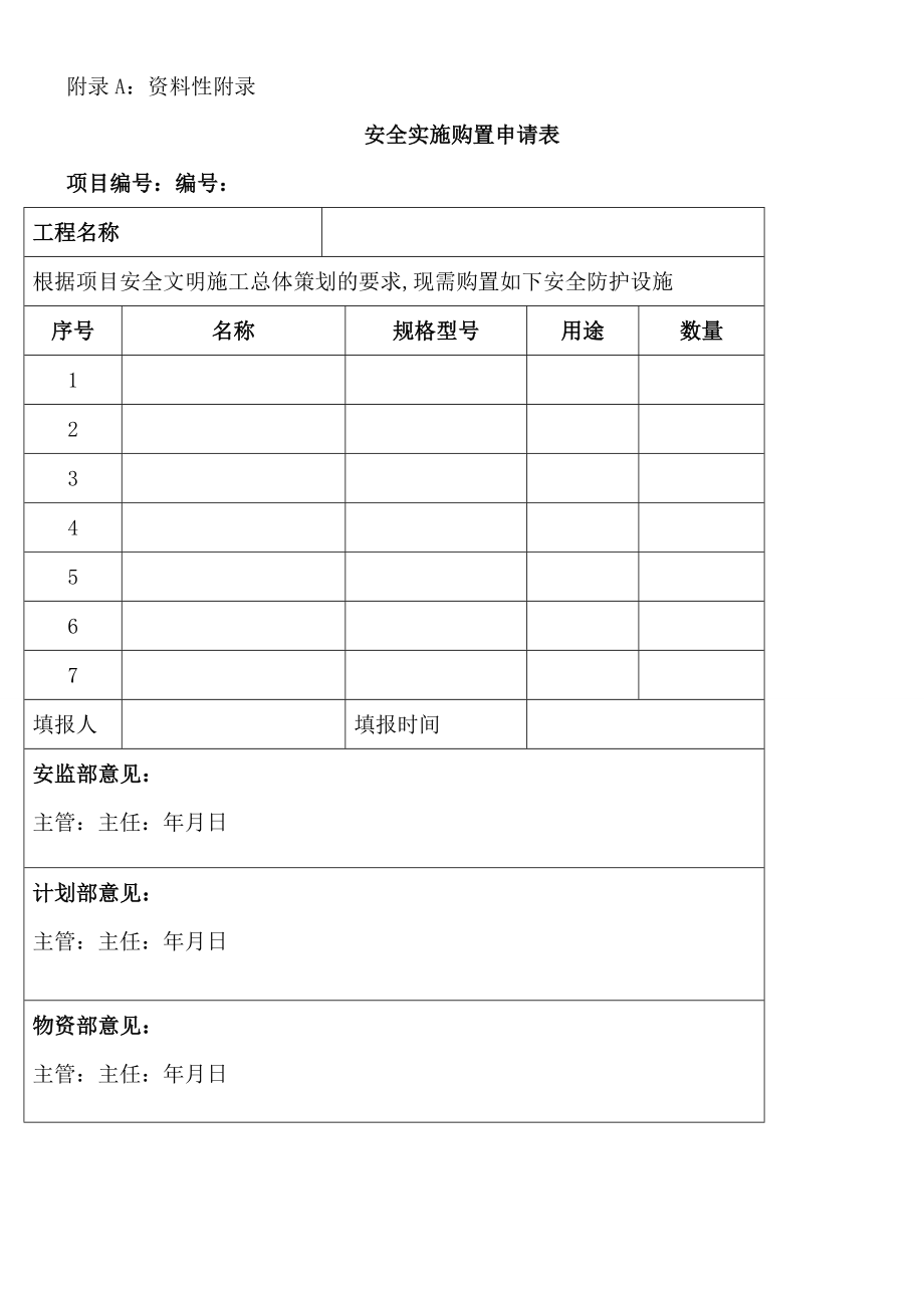 安全工器具及个人劳动防护用品管理规定流程.doc