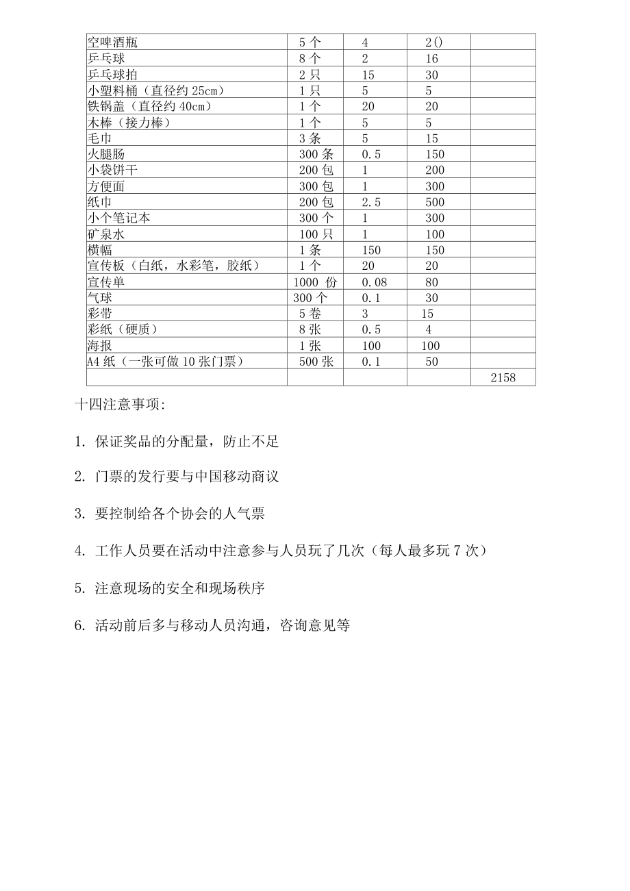 校园嘉年华策划——校园活动策划范本模版.doc