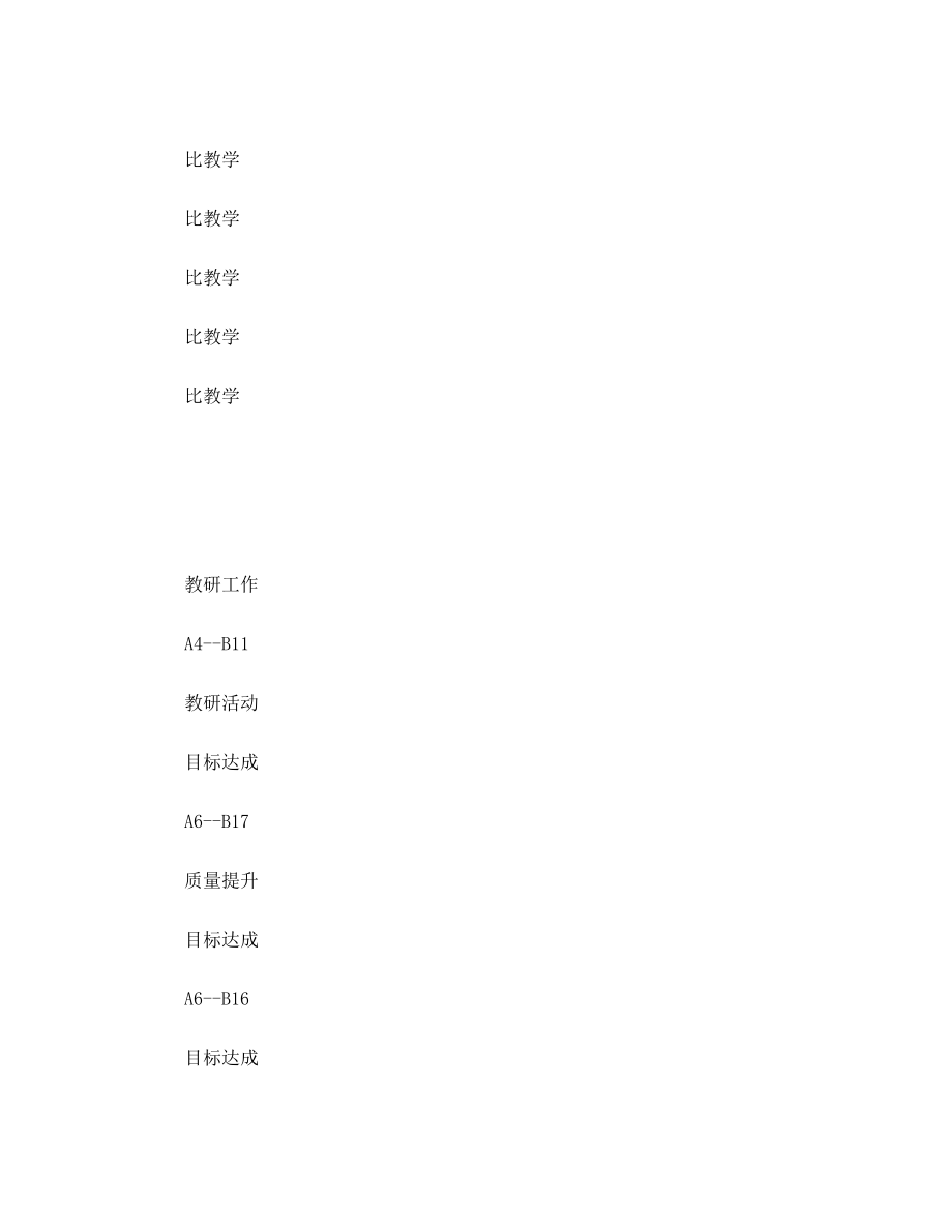 比教学小档案盒正面、侧面标签模板.doc