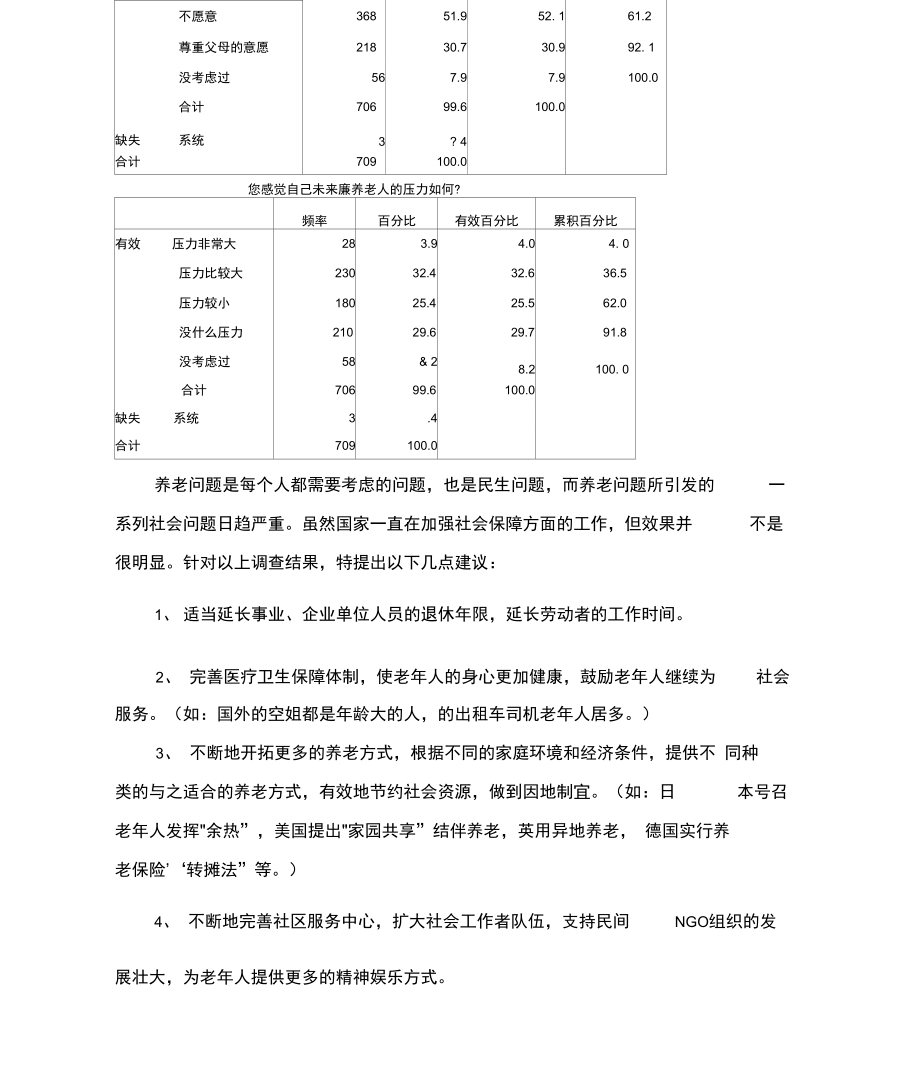 养老问题调查报告.doc