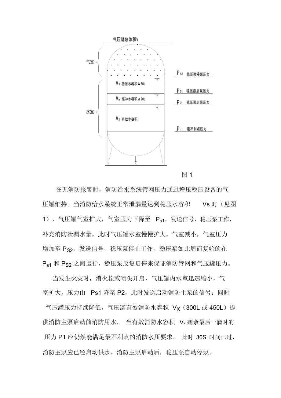 下置式消防增压稳压系统设计浅析.doc