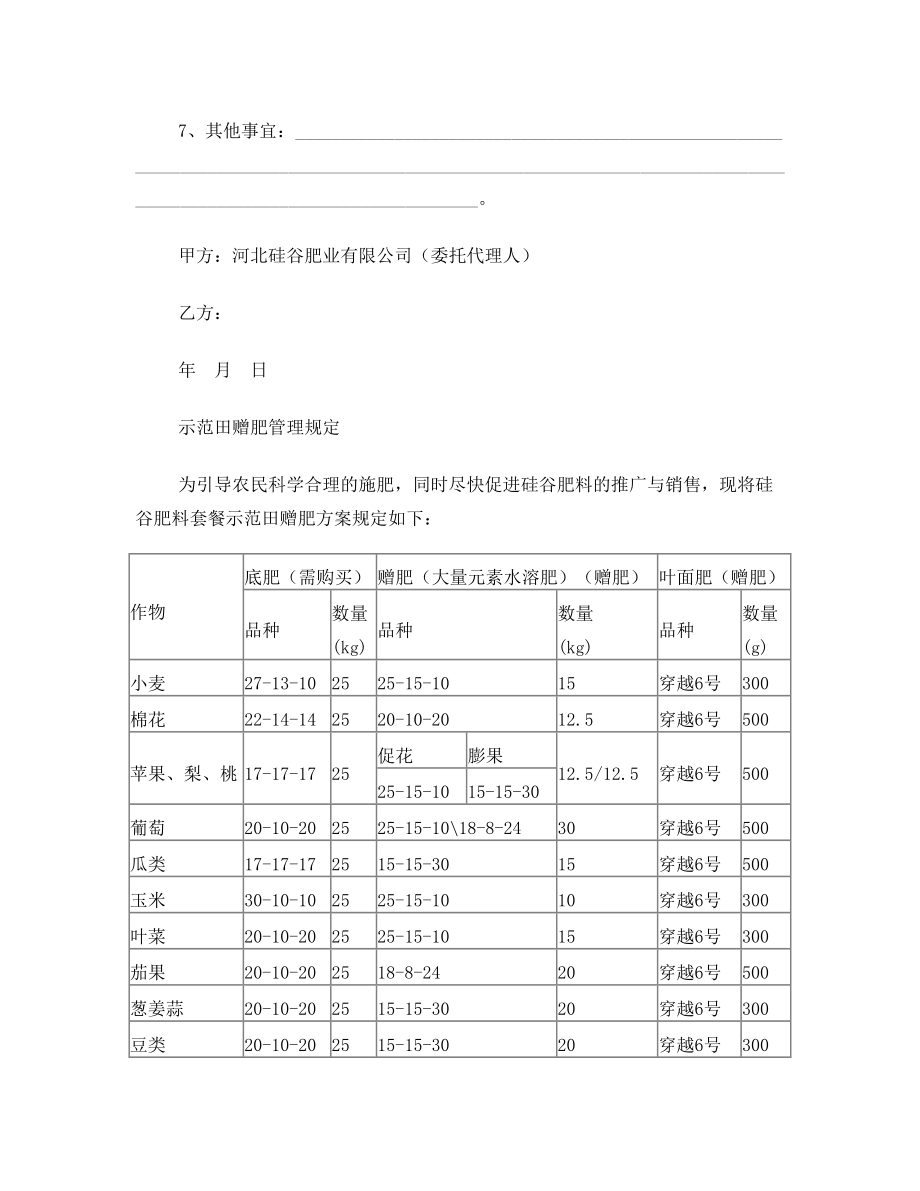 示范田建设规程.doc