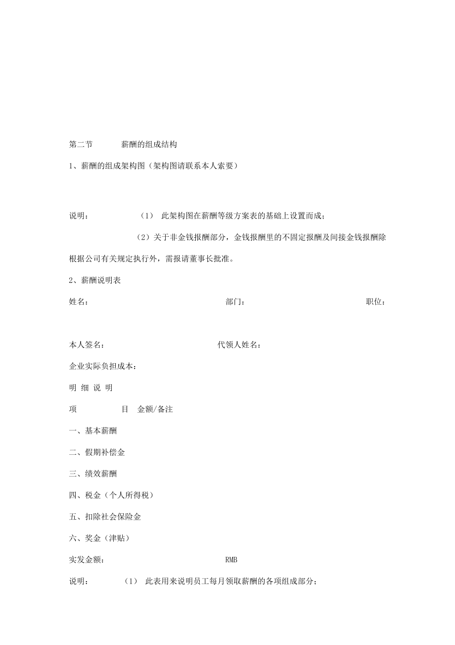 贸易公司营销人员及财务人员考核激励方案.doc