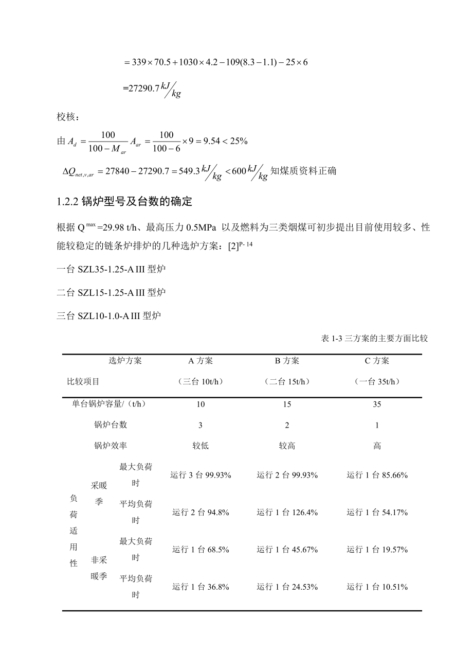 锅炉房设计.doc