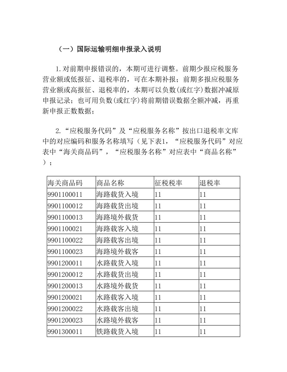 零税率应税服务“免、抵、退”税申报系统操作流程教材.doc