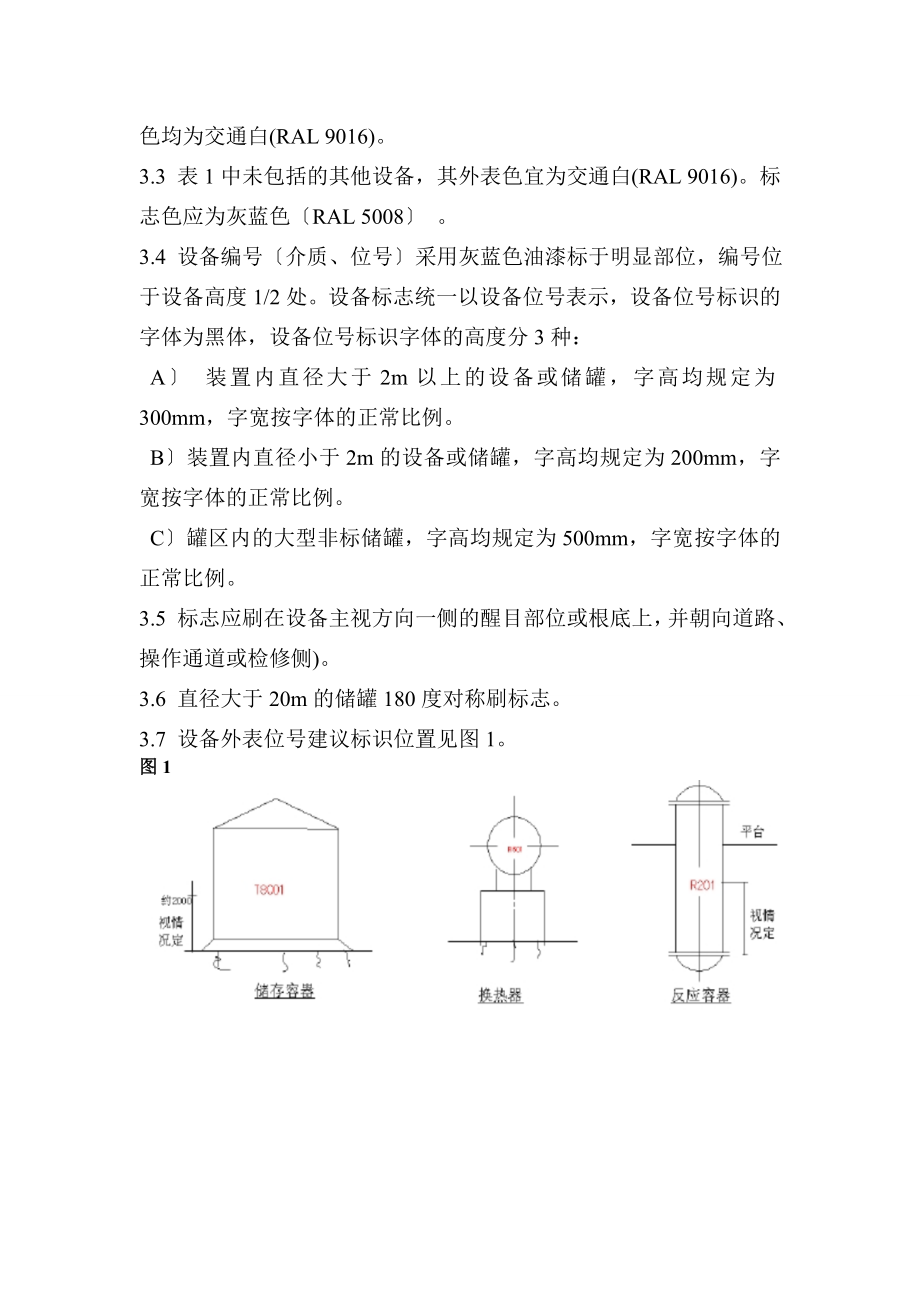 设备、管道等表面色及标志色管理规定.doc