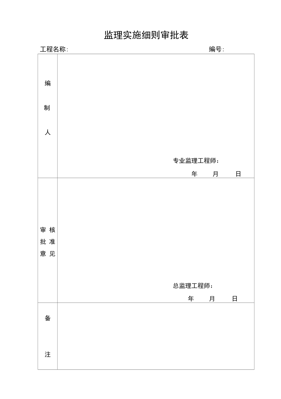 钢筋混凝土结构工程监理实施细则.doc