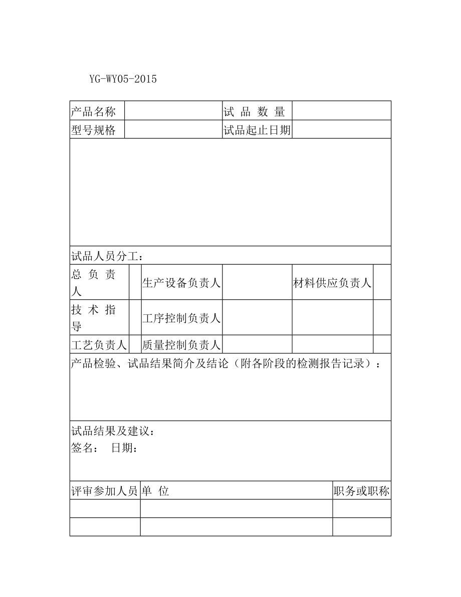 新产品开发评审报告(1).doc