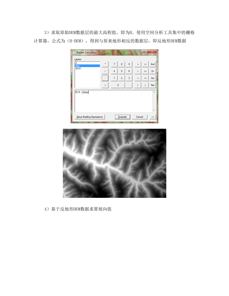 地形特征信息提取.doc