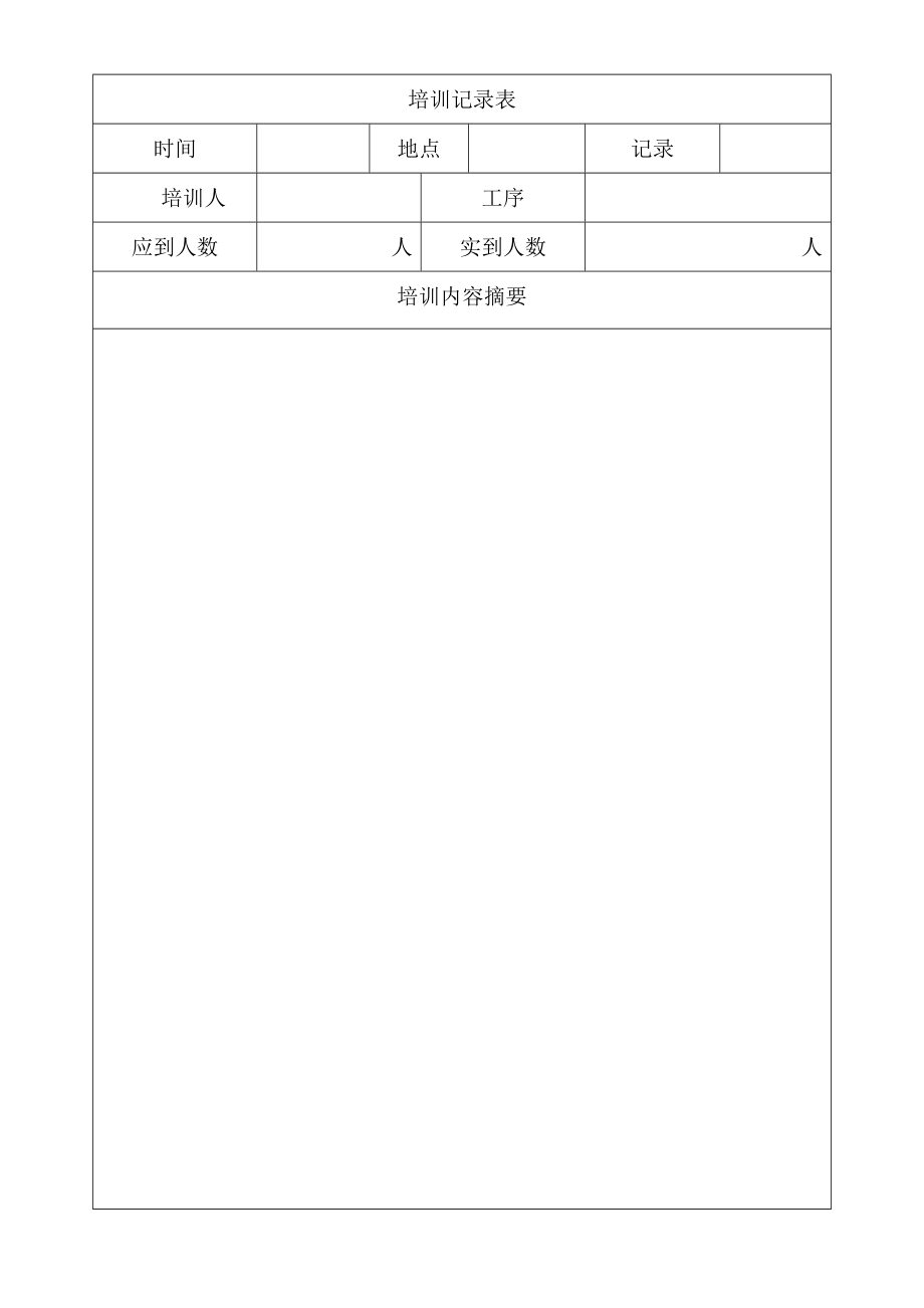 装配车间员工培训方案.doc