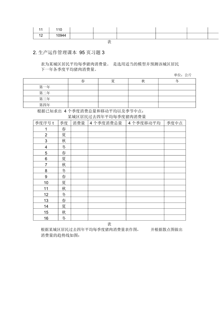 表为某种特种汽车轮胎的月销售记录.doc