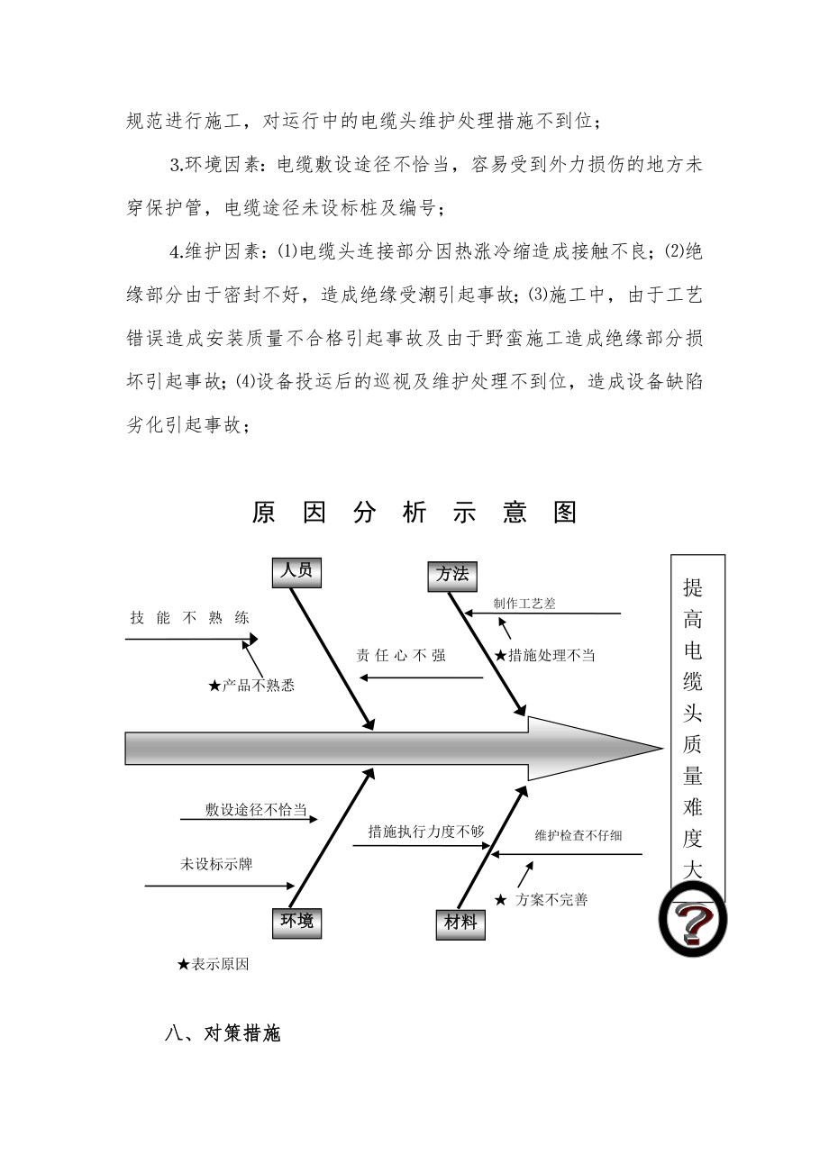 提高高压电缆制作安装质量.doc