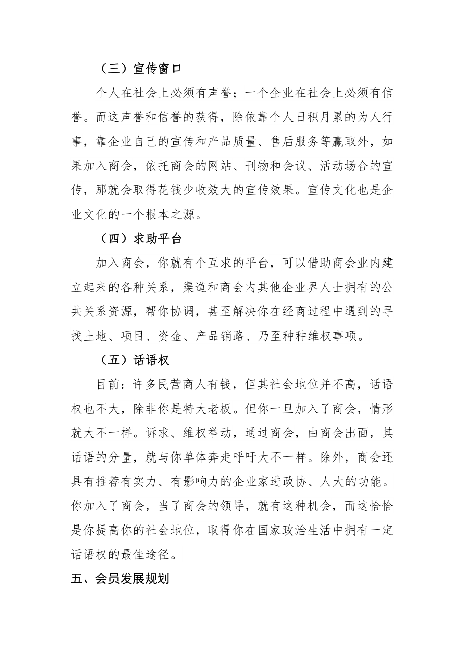 商会运营框架方案.doc