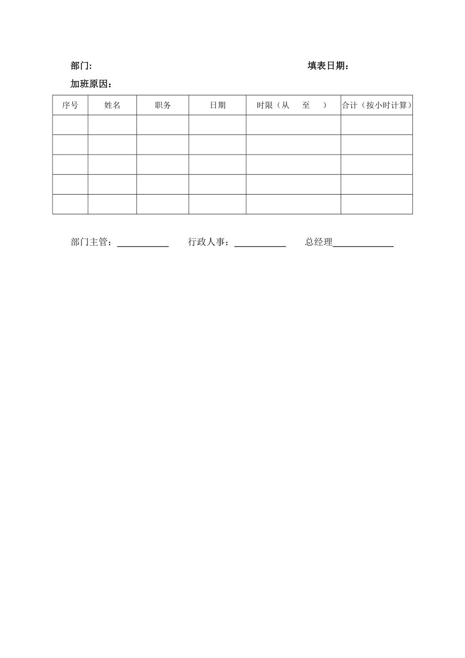 景区员工加班补偿制度.doc