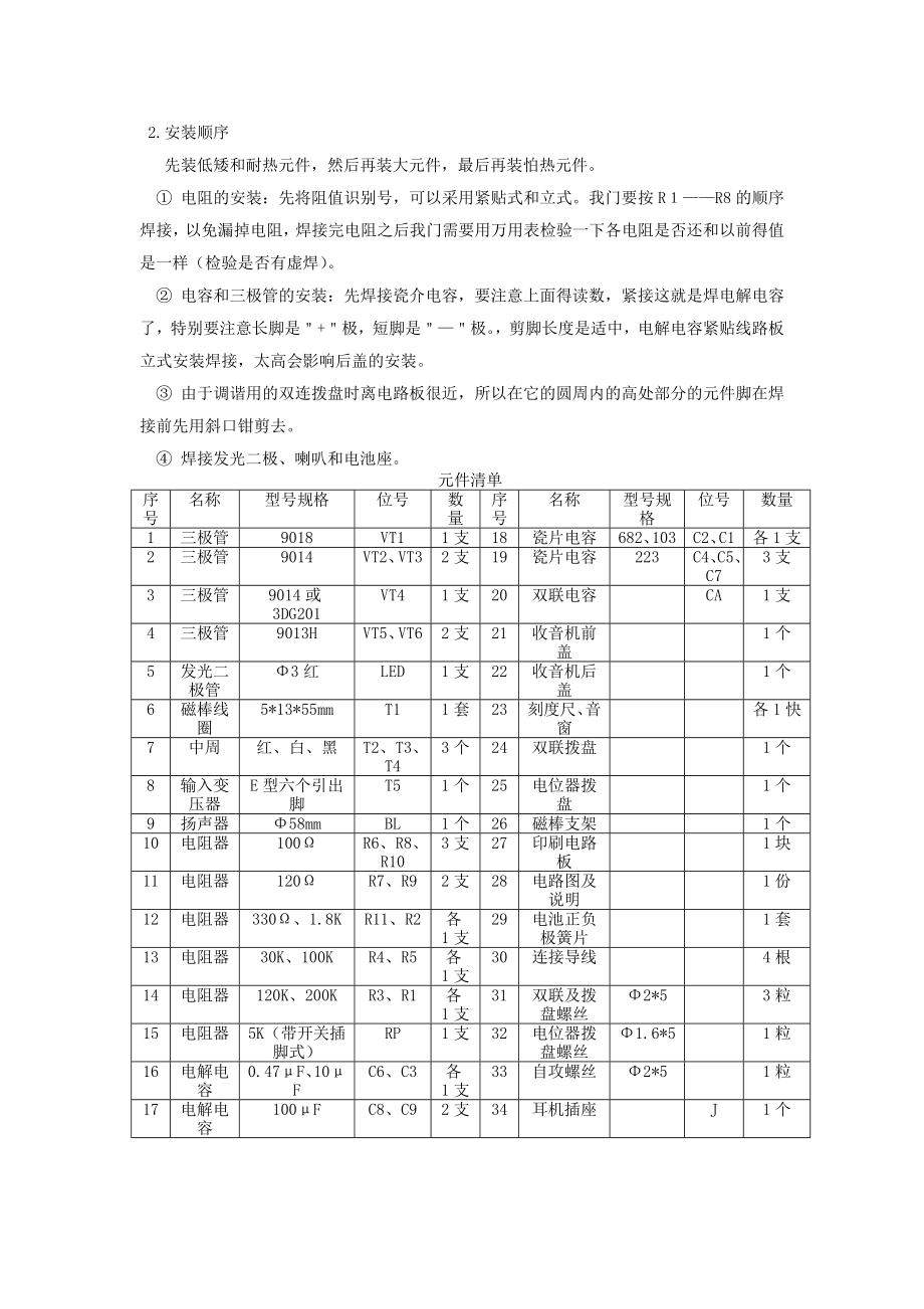 电子工艺实习报告-.doc