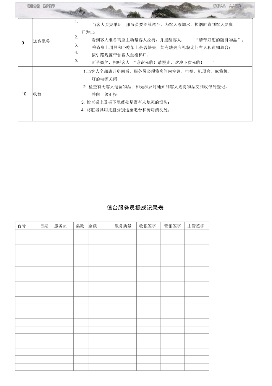 餐饮服务员提成方案.doc