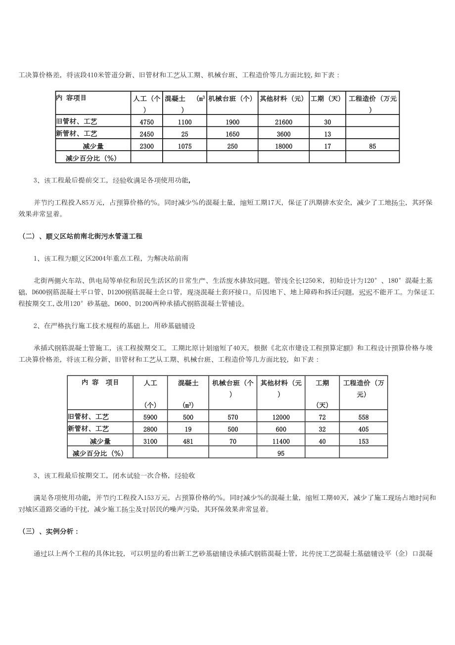 承插式混凝土管施工.doc