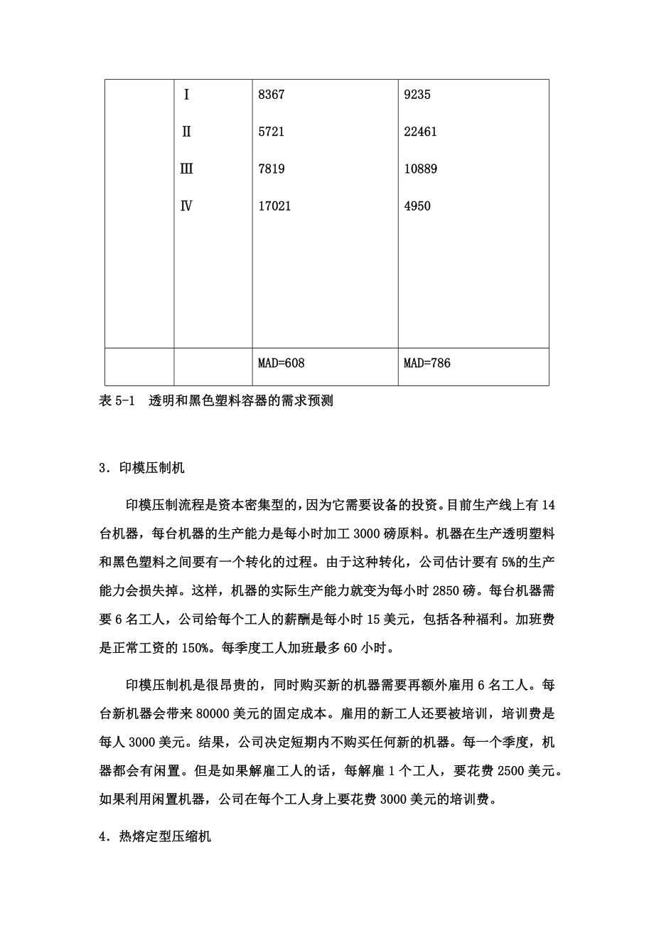 特殊包装材料供应链综合计划.doc