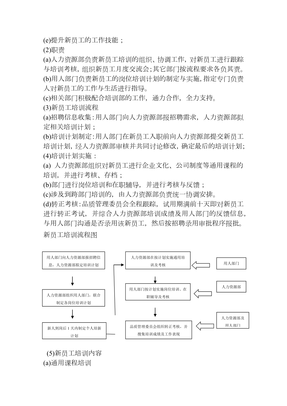 科技企业培训管理制度.doc