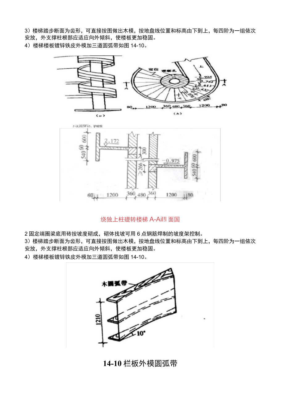 旋转楼梯施工方法.doc