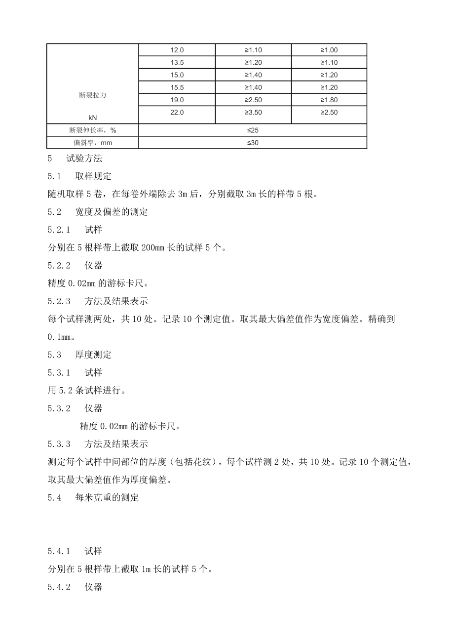 塑料打包带标准.doc