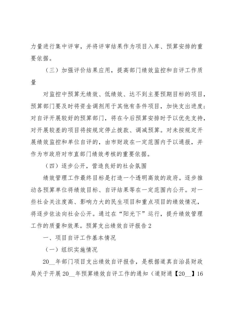 预算支出绩效自评报告.doc