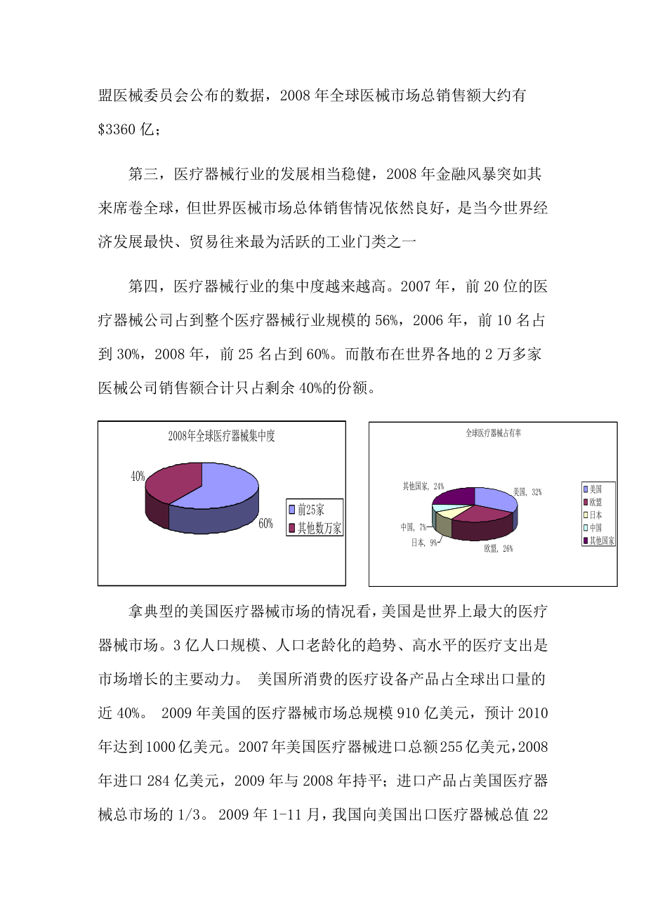 中国医疗器械行业分析.doc