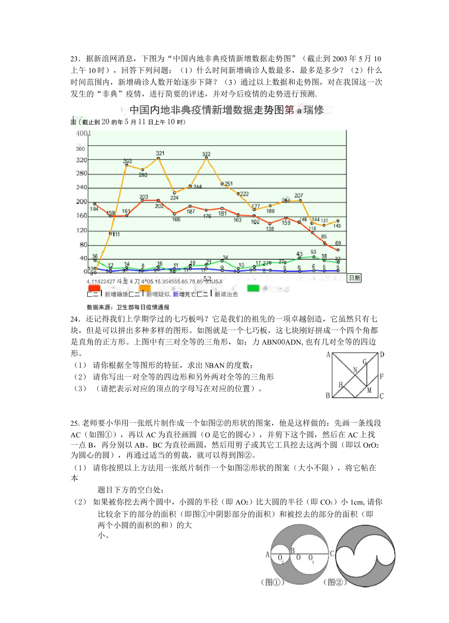 七年级数学试卷七.doc