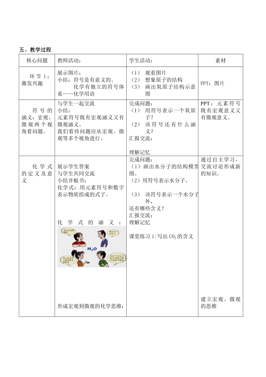 九年级化学化学式.doc