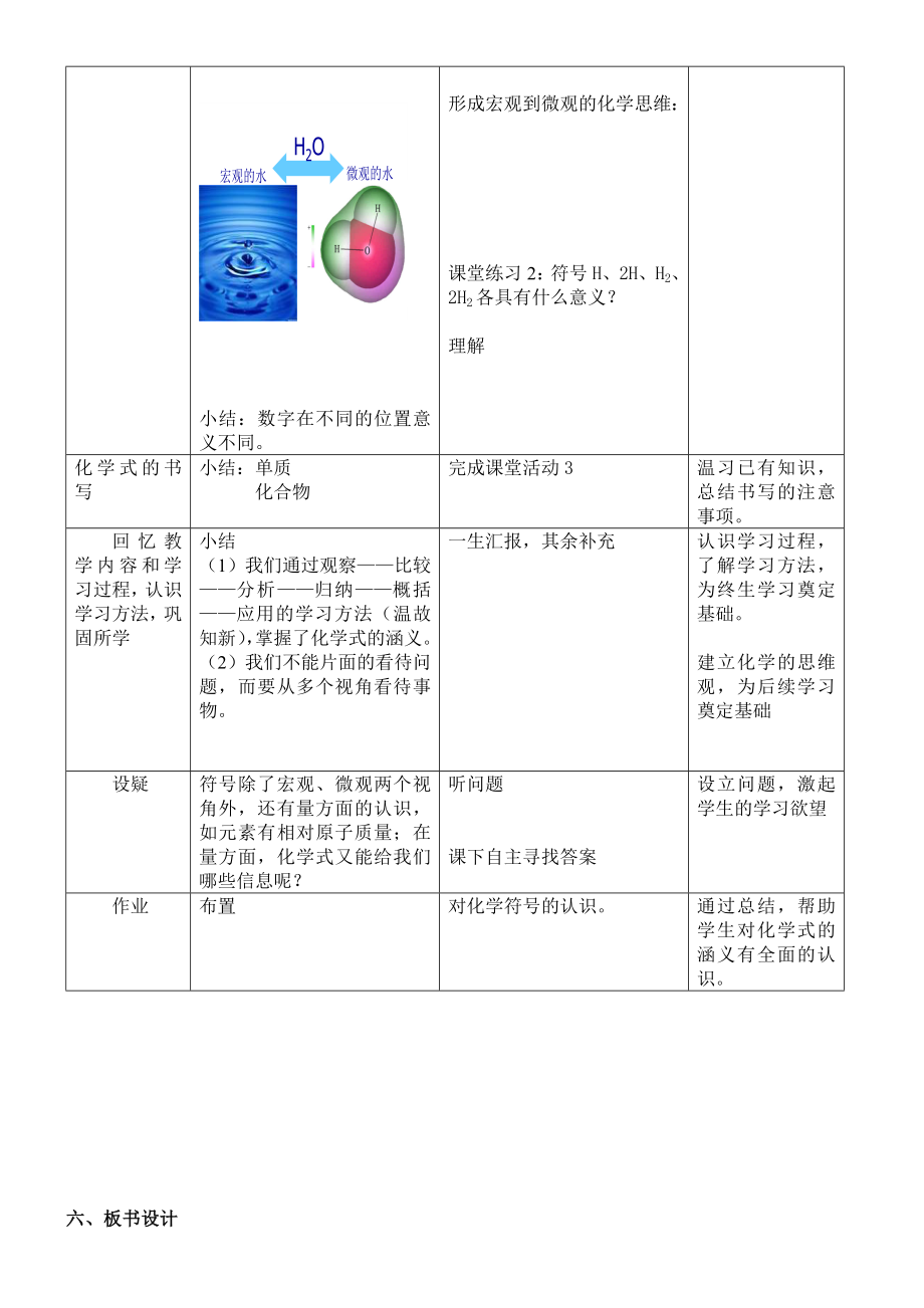 九年级化学化学式.doc