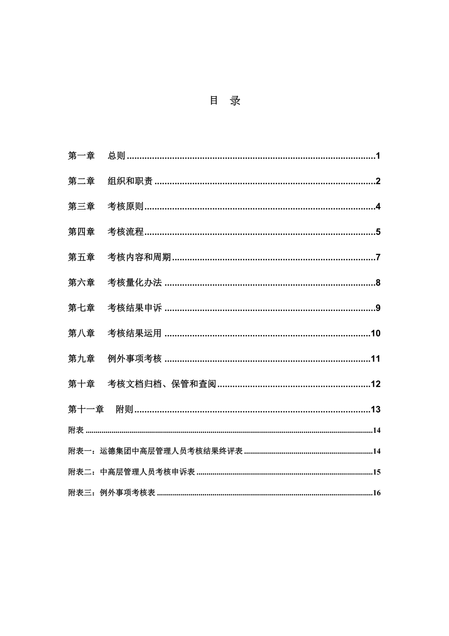 中高层管理人员绩效考核办法.doc