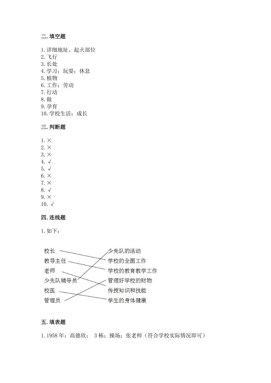 2022三年级上册道德与法治期末测试卷汇总.doc