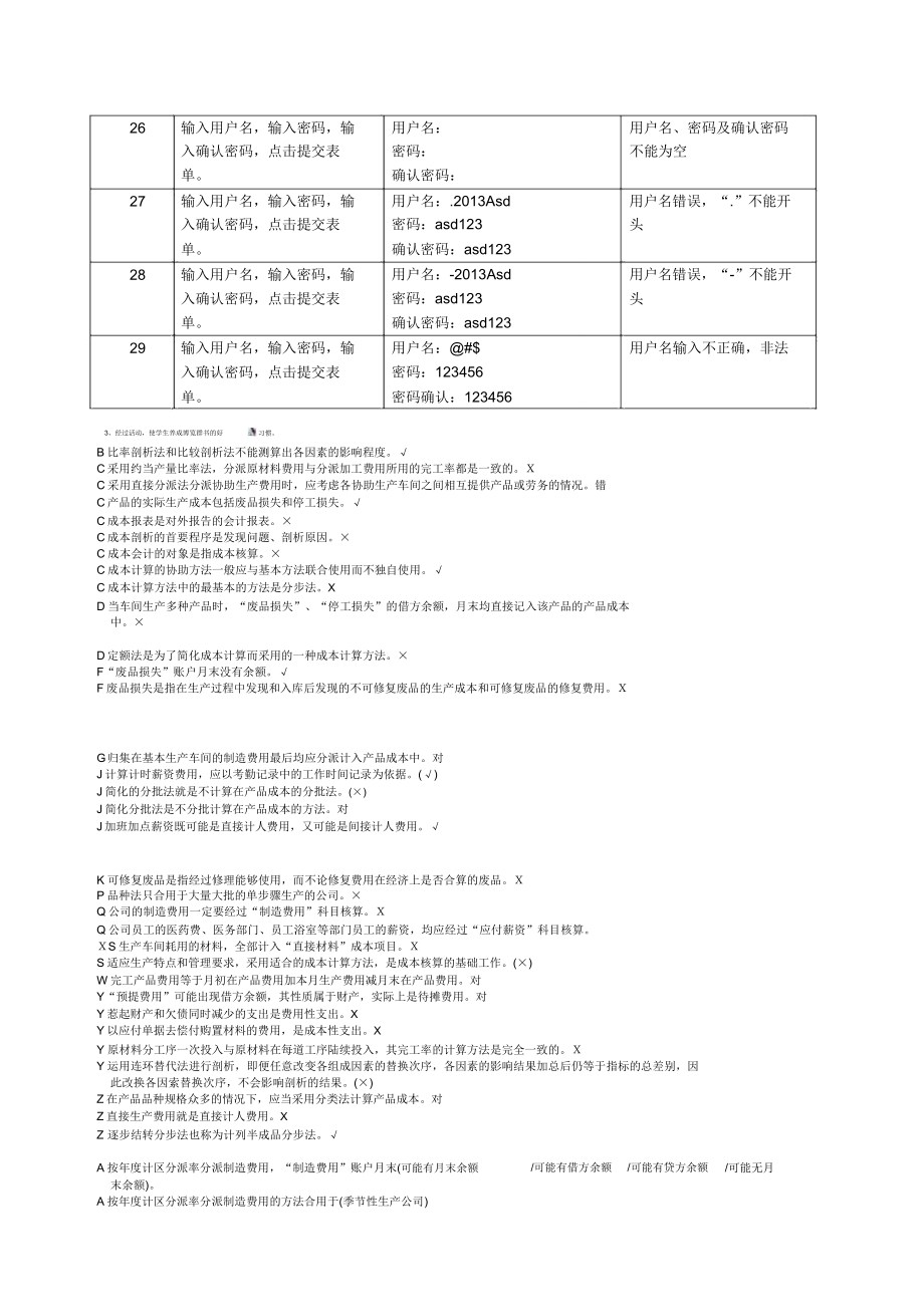 163邮箱注册模块测试用例.doc