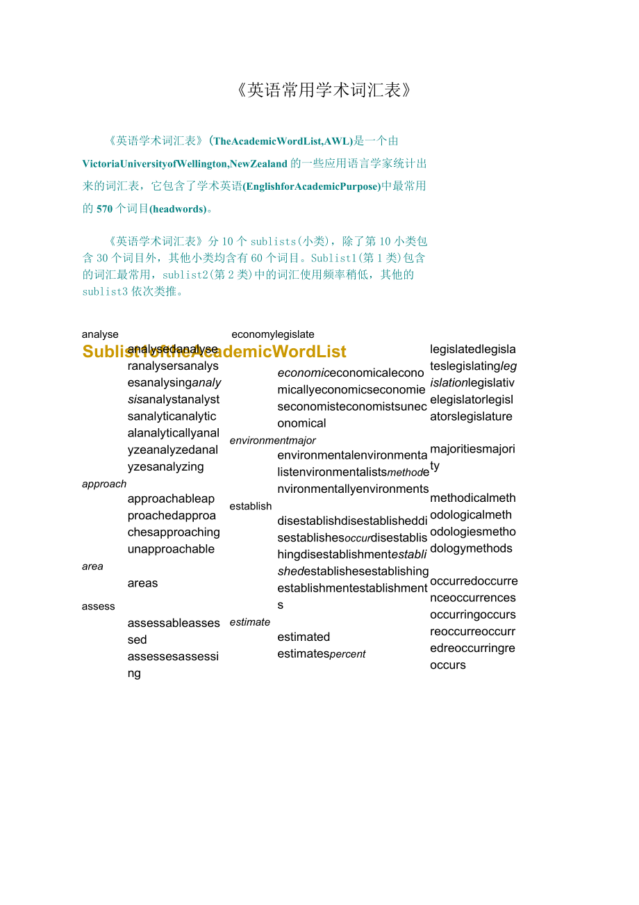 AWL英语学术词汇表(1)1.doc