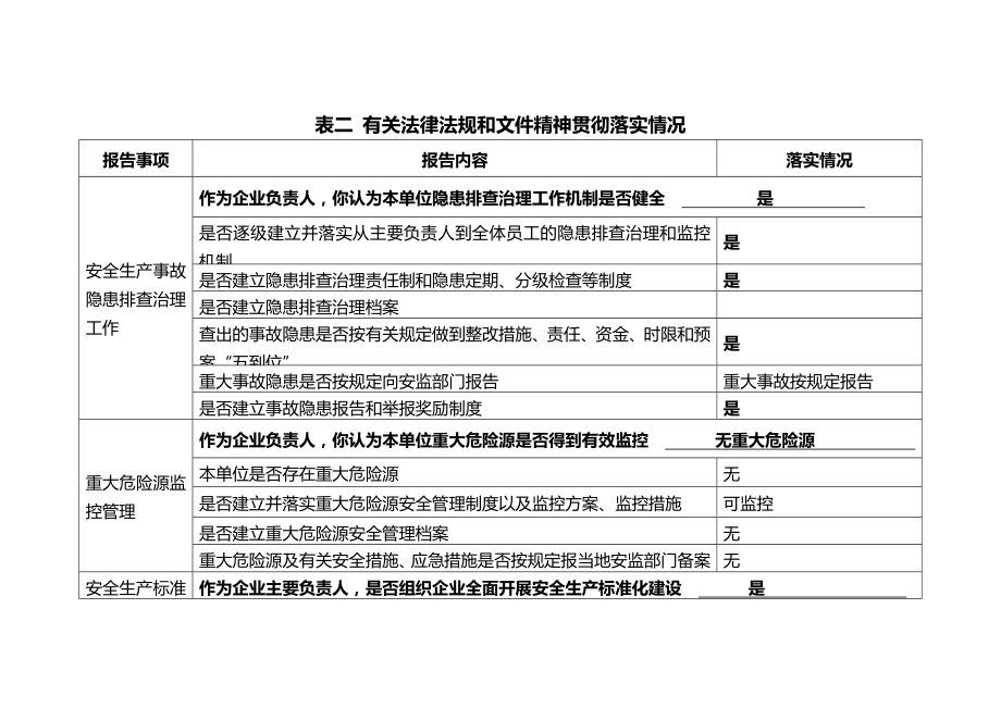 主要负责人安全生产履职情况报告表2.doc