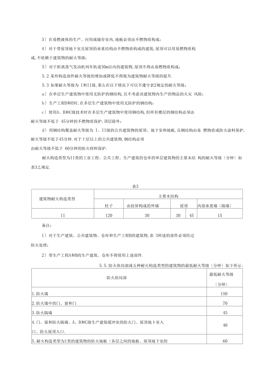 TCVN2622越南建筑防火规范中文版.doc