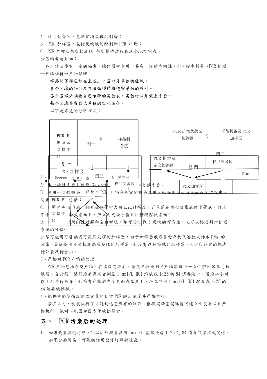 pcr污染防治手册.doc