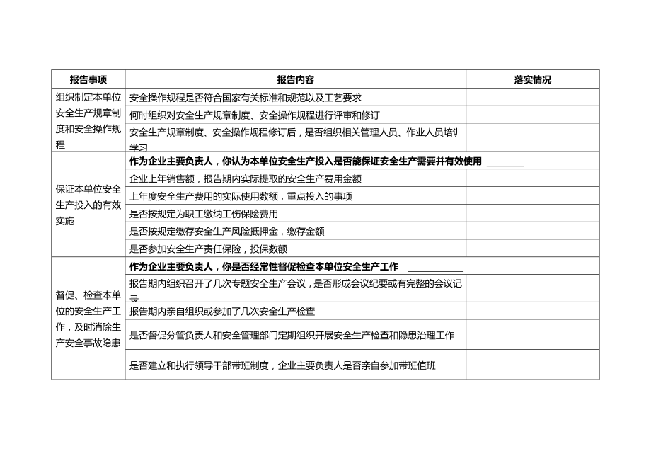 主要负责人履职情况报告表.doc