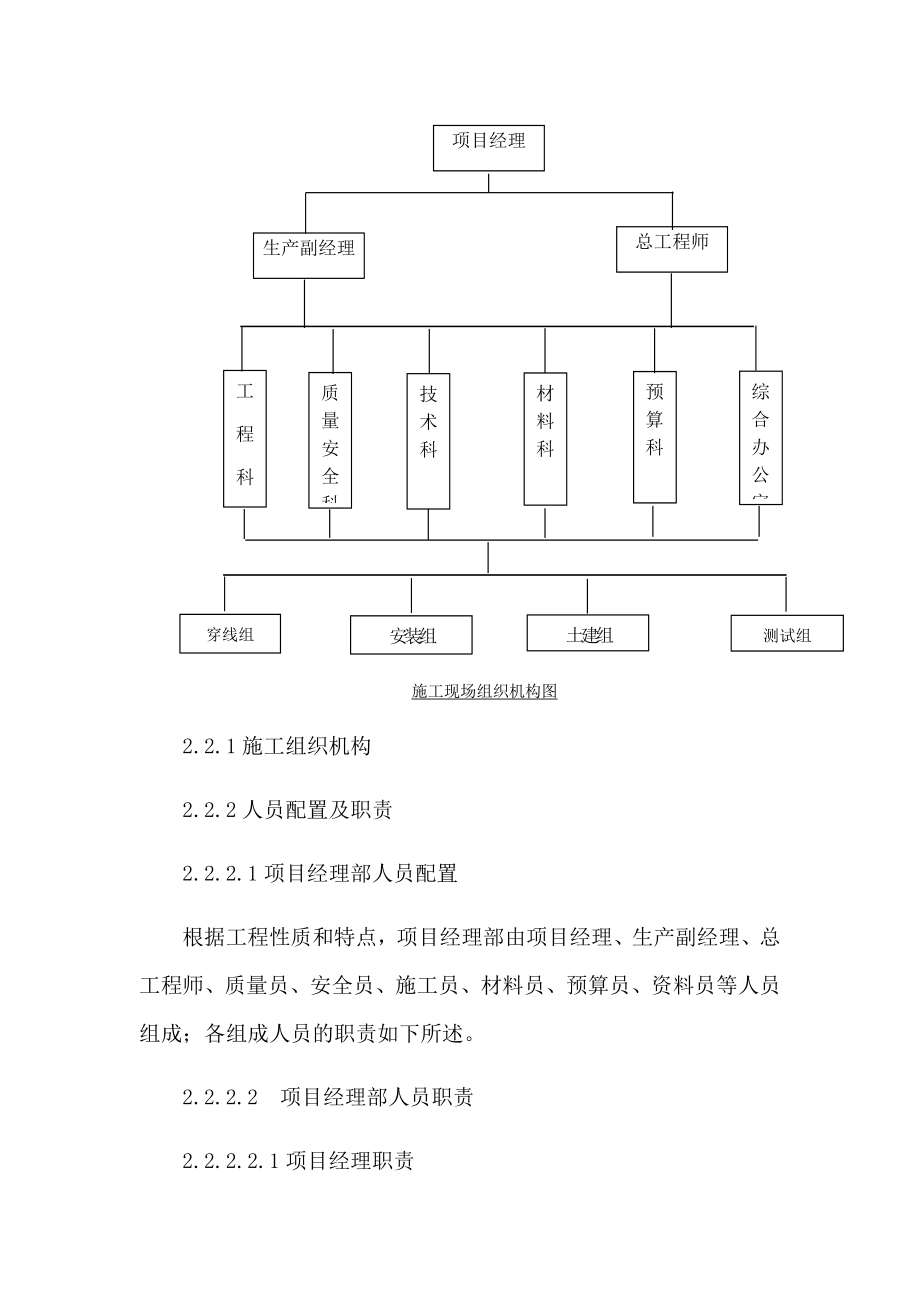 最新路灯设施维修施工组织设计.doc