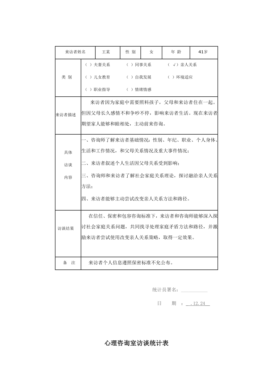 心理访谈记录表老师.doc