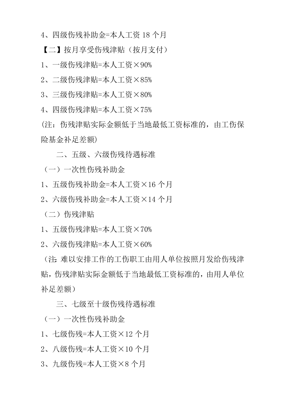 工伤赔偿标准计算表2022年.doc