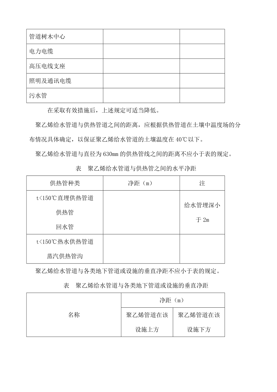 室外埋地聚乙烯E给水管道工程技术规程.doc