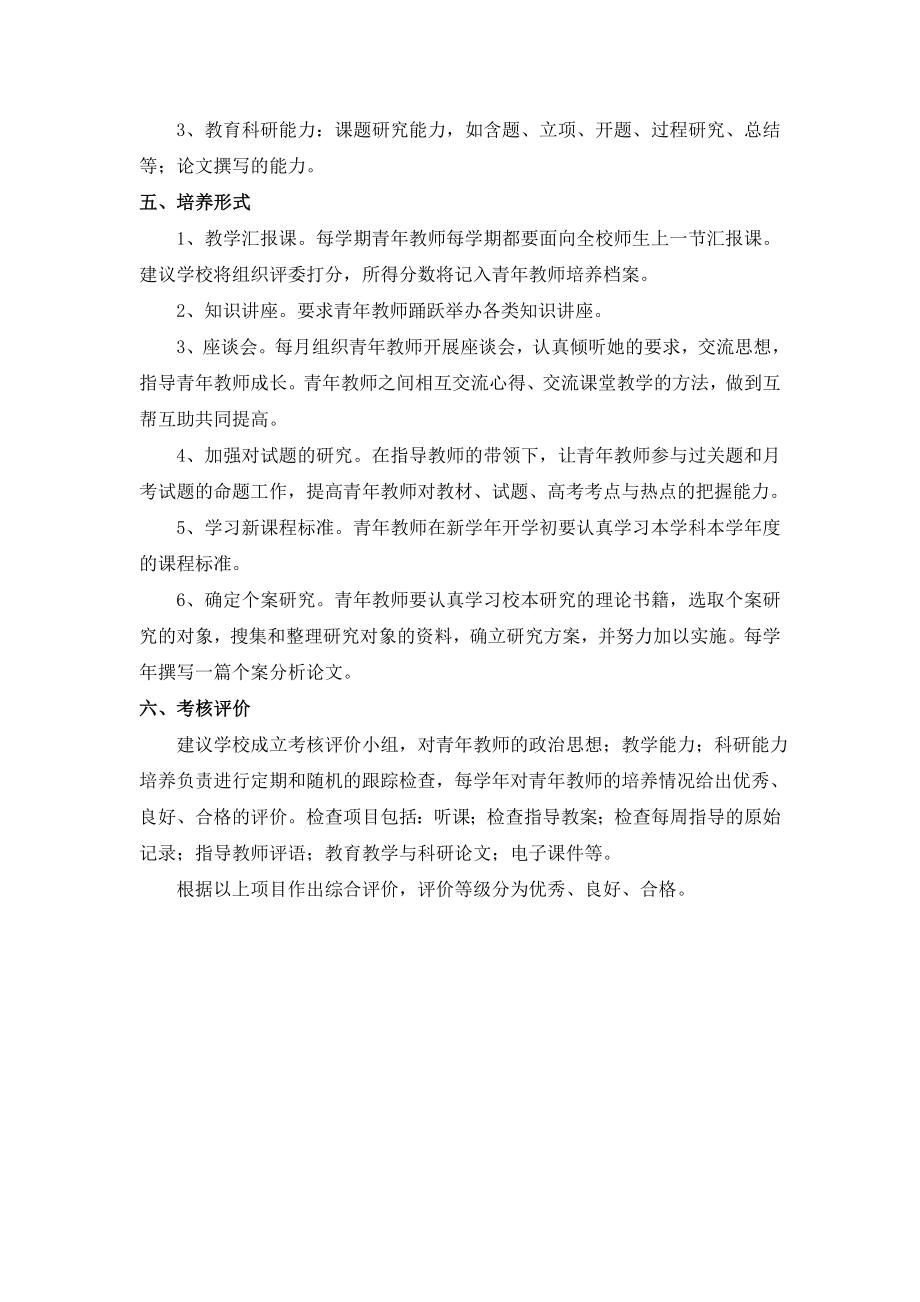 指导青年教师计划.doc